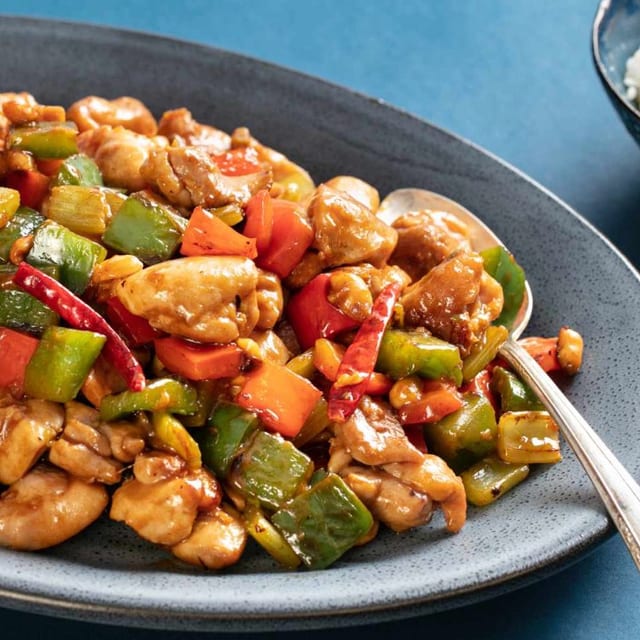 Chicken Kon-Bo.