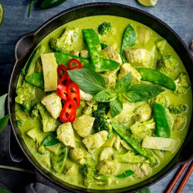Green Curry.