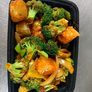 Szechuan Scallops