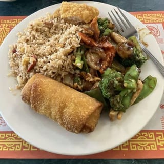 Chicken with Mixed Vegetables