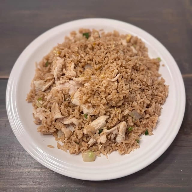 Chicken Fried Rice.