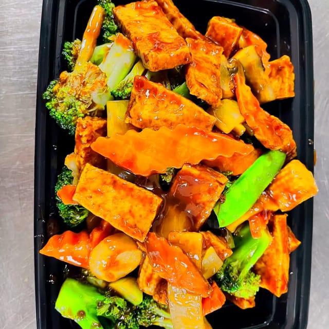 Bean Curd Family Style.