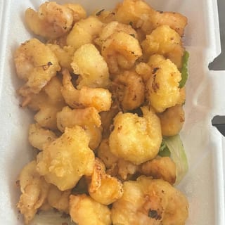 Salt Pepper Shrimp