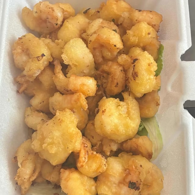 Salt Pepper Shrimp.