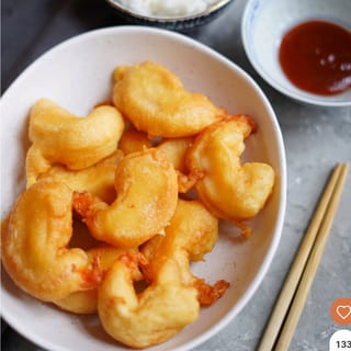 Sweet and Sour Shrimp